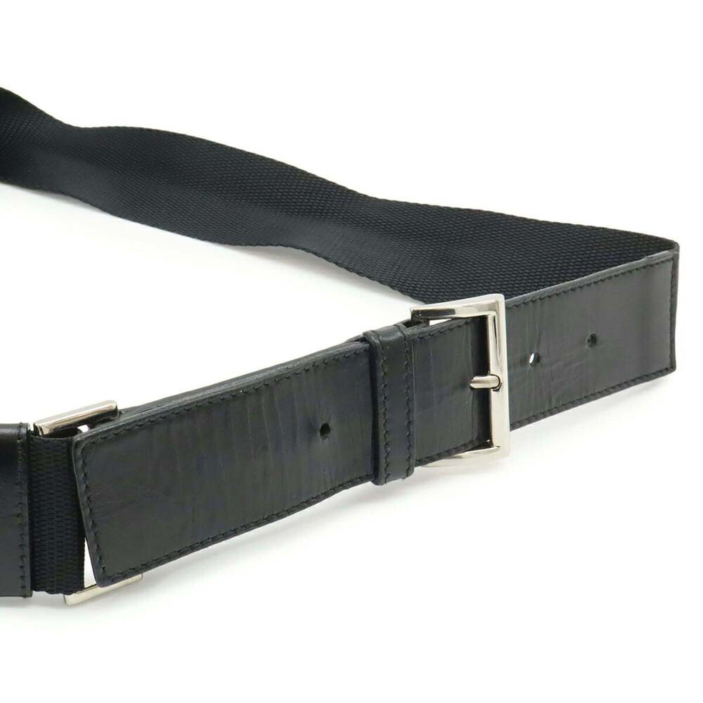 PRADA Leather Shoulder Bag - Picture 6 of 9